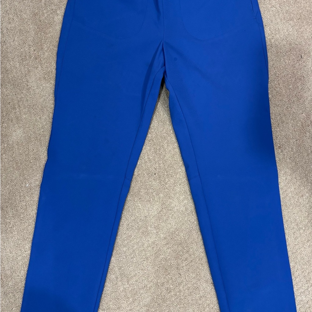Vibrant Blue Pants
